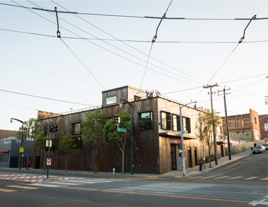 The venue at The Pearl