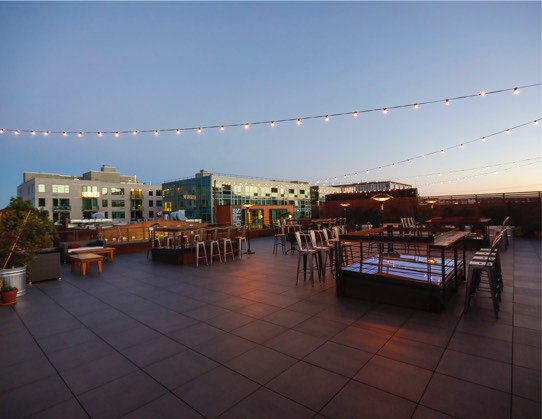 The venue at The Pearl