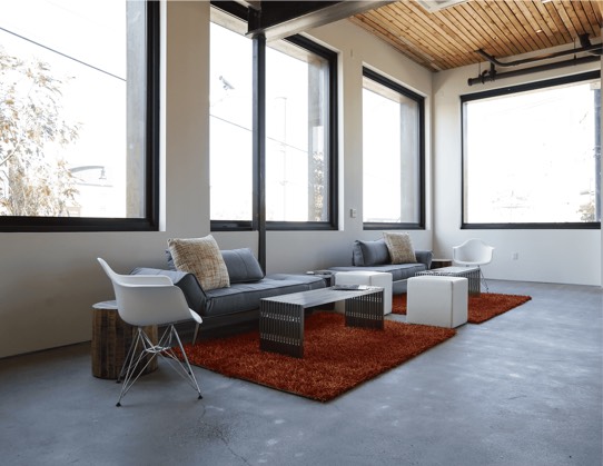 The venue at The Pearl