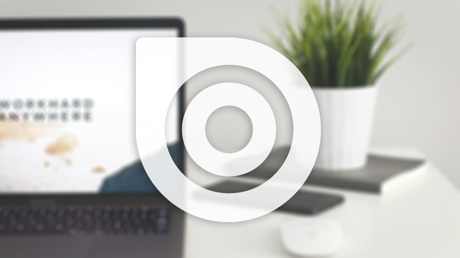 Issuu Logo with generic background