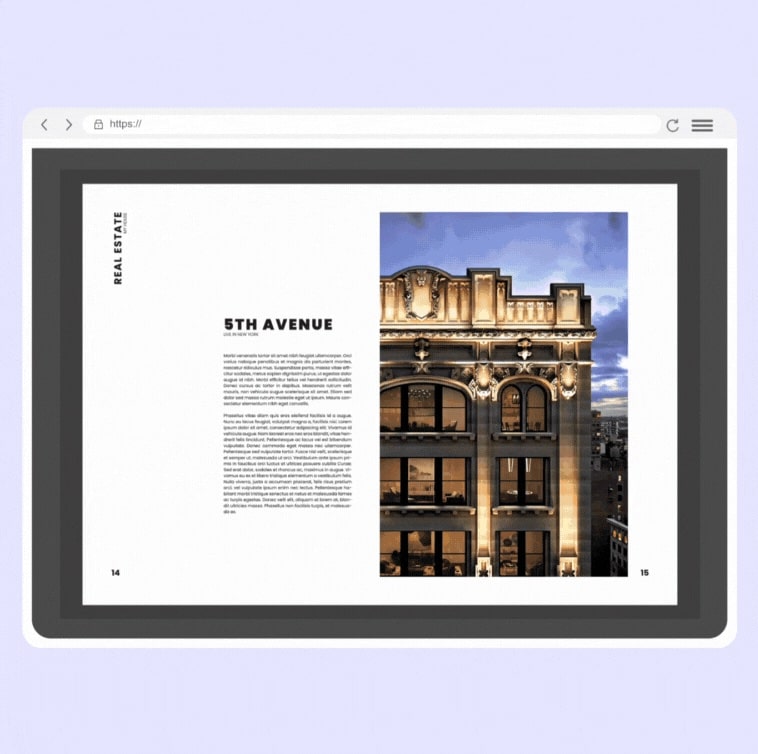 Digital Flipbooks